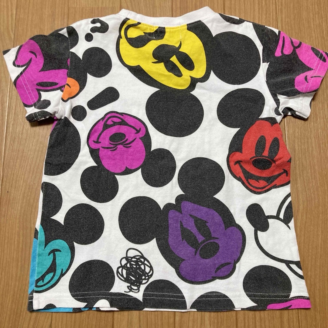 Disney(ディズニー)のディズニー Tシャツ 100 M ランド シー キッズ/ベビー/マタニティのキッズ服男の子用(90cm~)(Tシャツ/カットソー)の商品写真