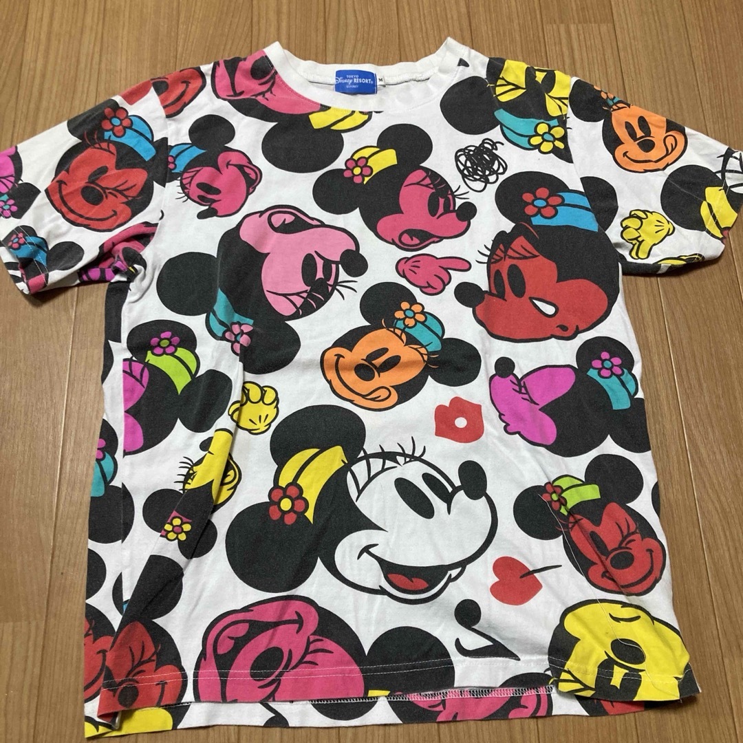 Disney(ディズニー)のディズニー Tシャツ 100 M ランド シー キッズ/ベビー/マタニティのキッズ服男の子用(90cm~)(Tシャツ/カットソー)の商品写真