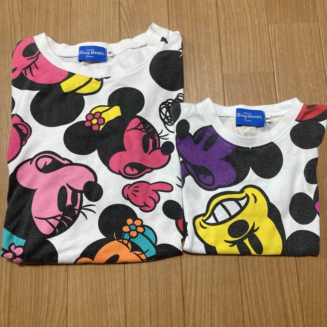 Disney(ディズニー)のディズニー Tシャツ 100 M ランド シー キッズ/ベビー/マタニティのキッズ服男の子用(90cm~)(Tシャツ/カットソー)の商品写真