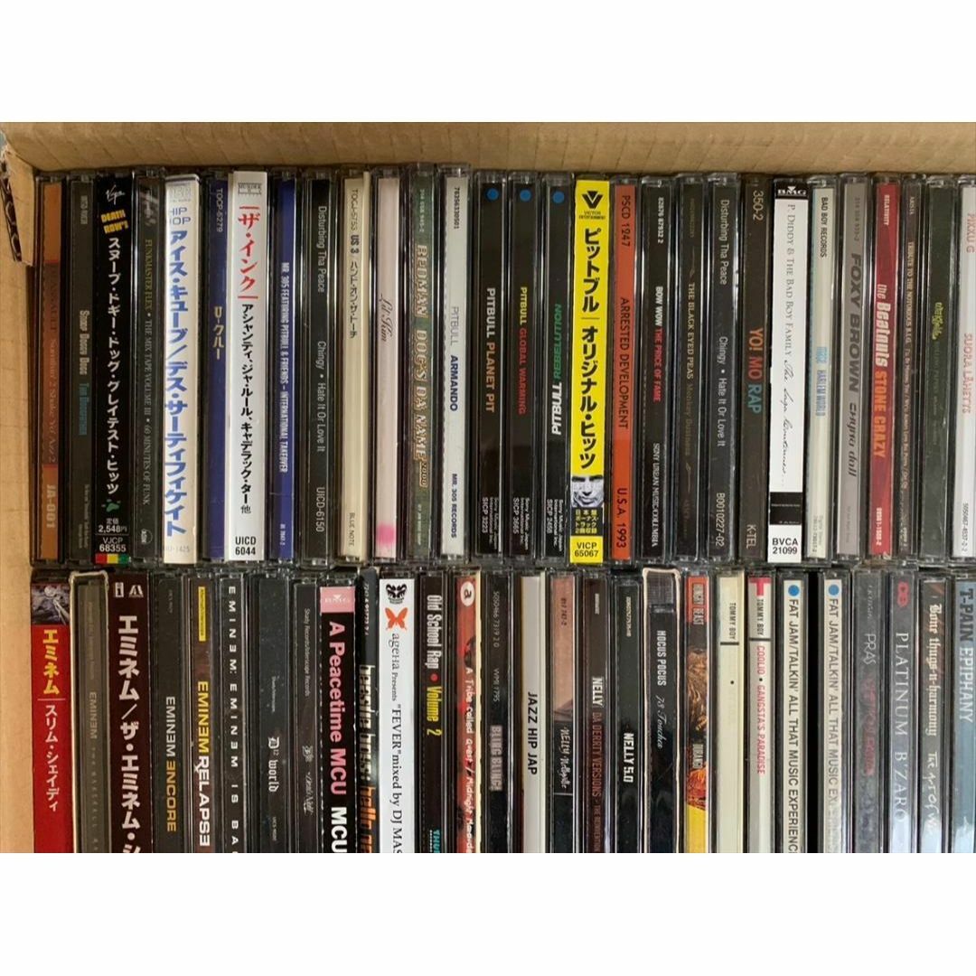 ヒップホップ・ラップ CD まとめて約100枚セット [GN845] エンタメ/ホビーのCD(ポップス/ロック(洋楽))の商品写真