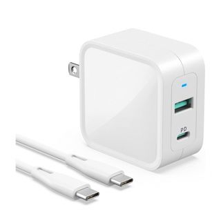 PD充電器 Type C 急速充電器 65W 2ポート USB-A USB-C(その他)