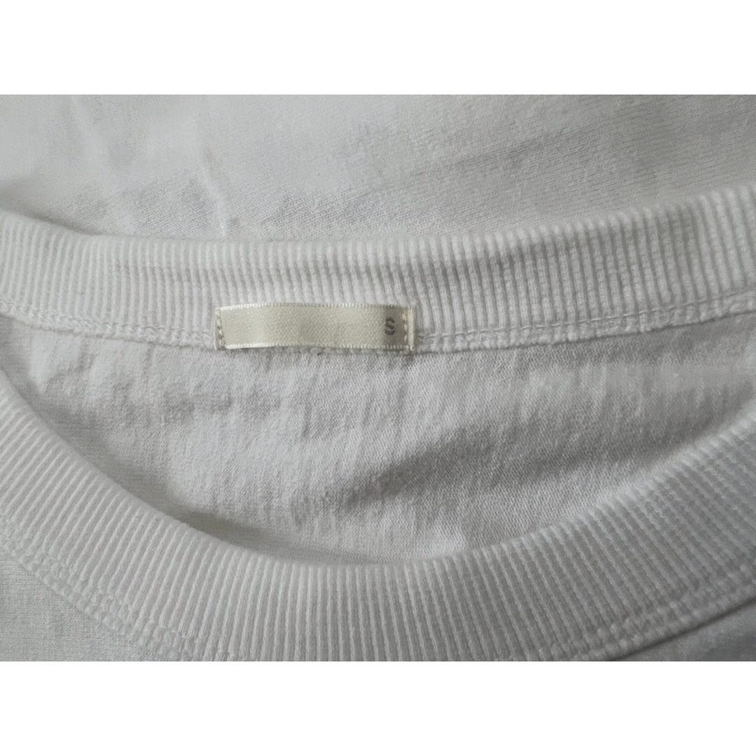 【極美品】GU スウェT [5分袖][ロゴ] 完売品 メンズのトップス(Tシャツ/カットソー(半袖/袖なし))の商品写真