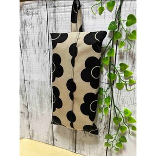マリークヮント(MARY QUANT)のMARY QUANT ソフトパックティッシュカバー(モカベージュ)(雑貨)