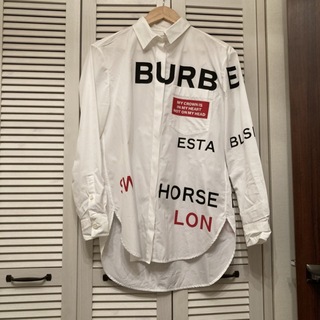 BURBERRY - Burberry ロゴシャツ　