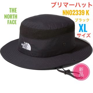 ザノースフェイス(THE NORTH FACE)の新品☆ノースフェイス　ブリマーハット　ブラック XL(ハット)