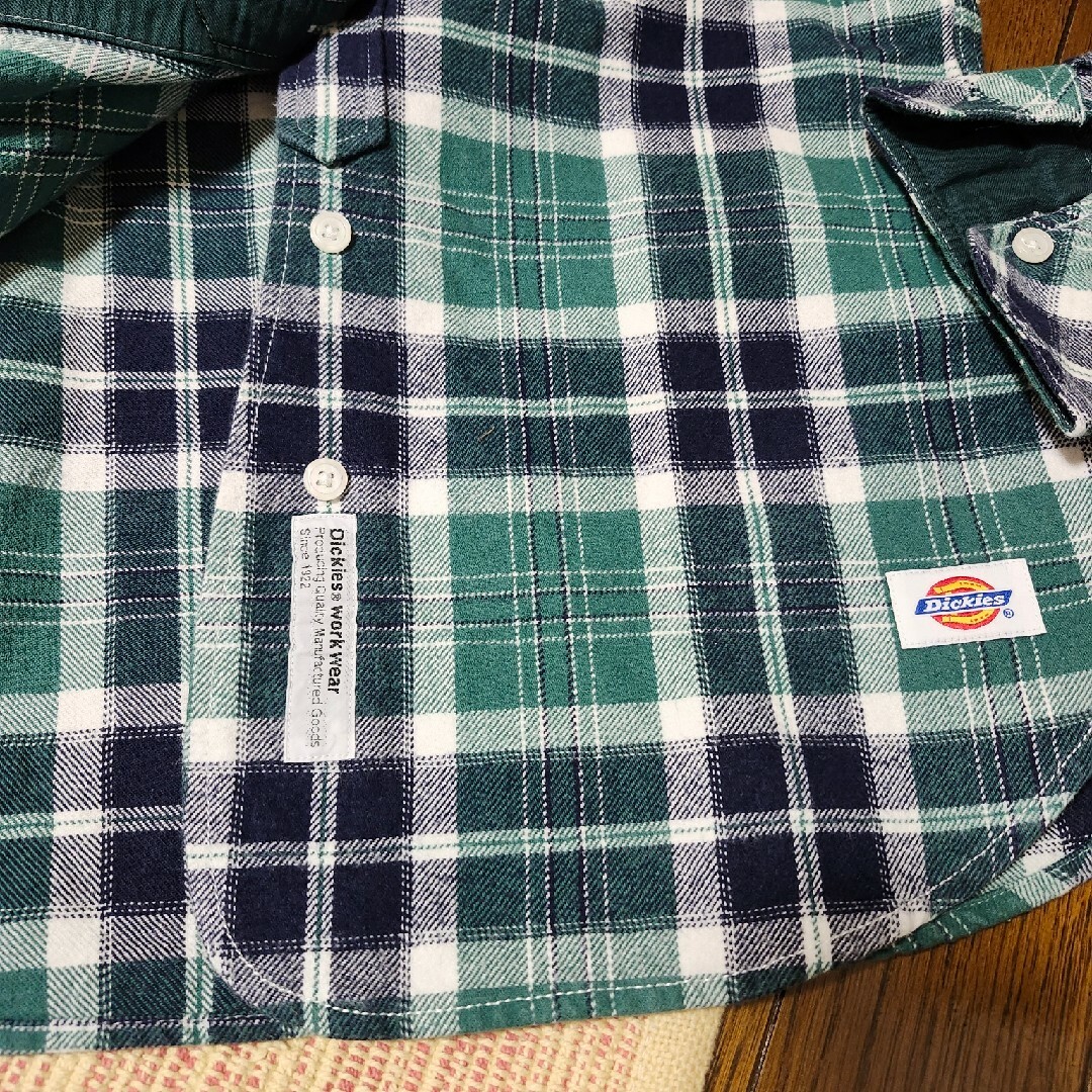 Dickies(ディッキーズ)のDickies　レディース　ネルシャツ　Mサイズ レディースのトップス(シャツ/ブラウス(長袖/七分))の商品写真