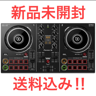 パイオニア(Pioneer)の【即発送】DDJ-200 Pioneer DJコントローラー 24年製(DJコントローラー)