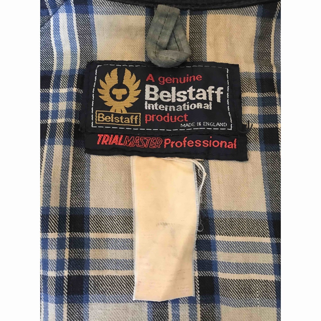 BELSTAFF(ベルスタッフ)のBelstaff トライアルマスター 70s 80s オイルドジャケット メンズのジャケット/アウター(ブルゾン)の商品写真