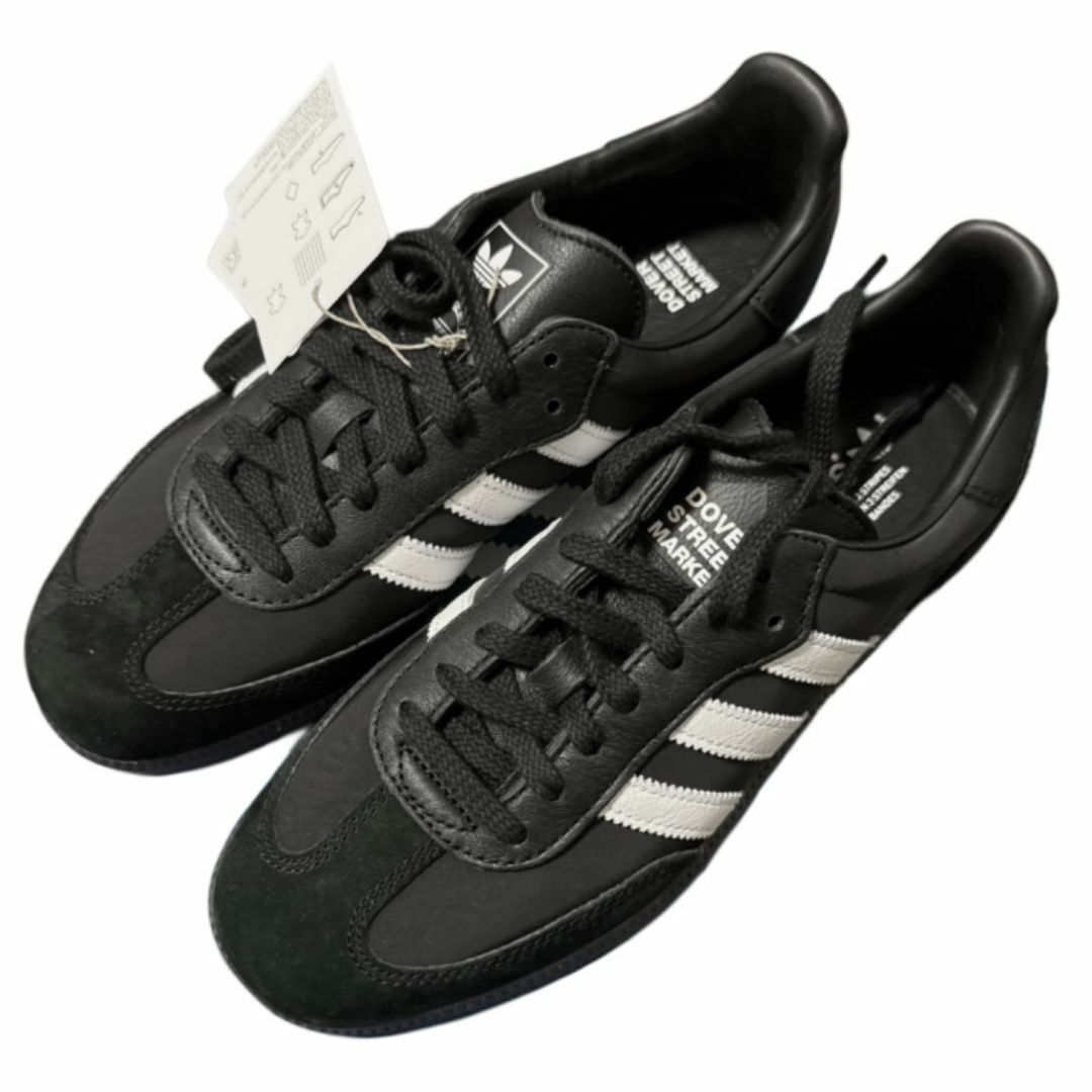 adidas(アディダス)の2024 Dover Street Market × adidas Originals Samba "Core Black/Footwear White" 28.5cm メンズの靴/シューズ(スニーカー)の商品写真