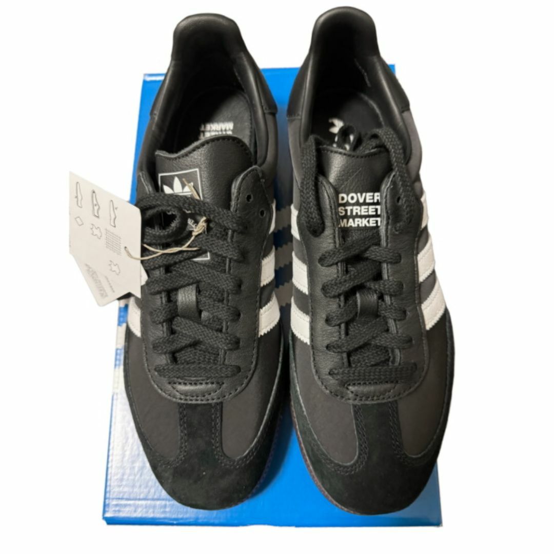 adidas(アディダス)の2024 Dover Street Market × adidas Originals Samba "Core Black/Footwear White" 28.5cm メンズの靴/シューズ(スニーカー)の商品写真