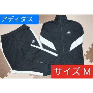 adidas - ☆ASU-351 アディダス SWTS セットアップ 黒 サイズ M