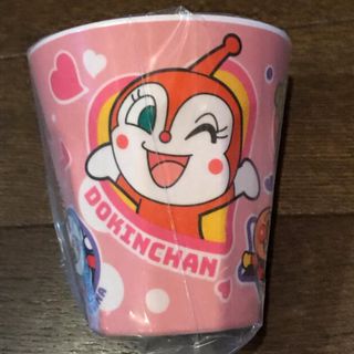 アンパンマン - 【送料込】非売品 ノベルティ アサヒ飲料 アンパンマン メラニンコップ ピンク