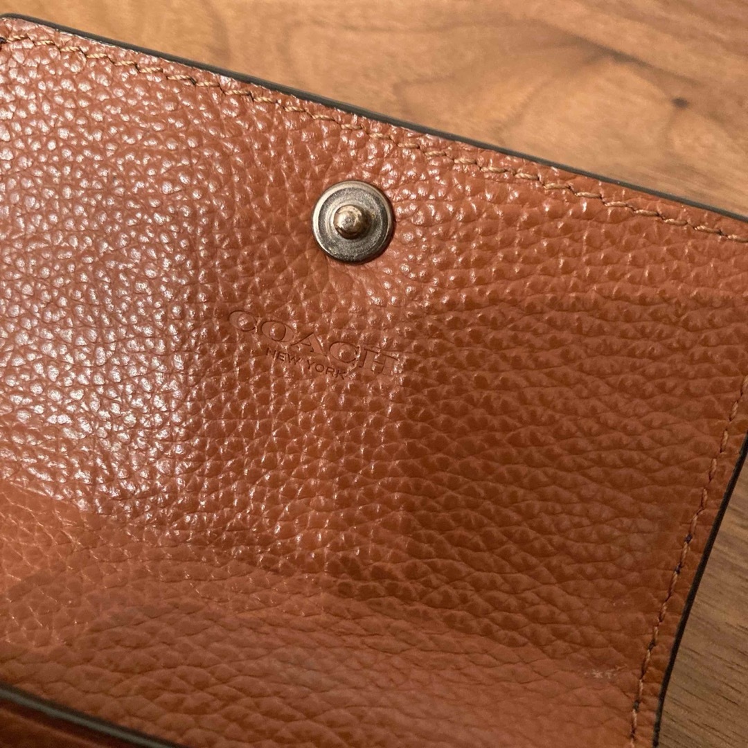 COACH(コーチ)のコーチ　カードケース レディースのファッション小物(名刺入れ/定期入れ)の商品写真