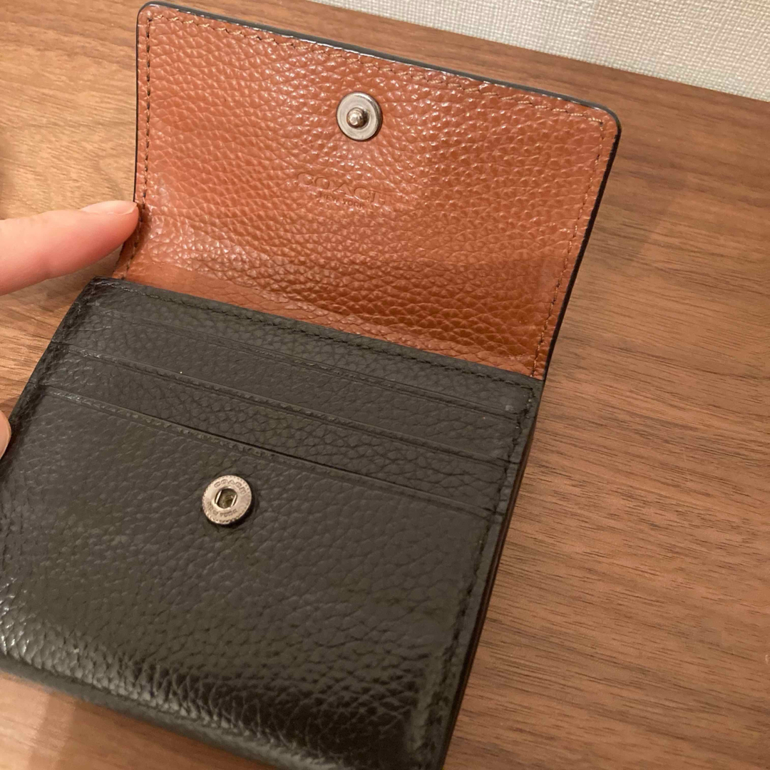 COACH(コーチ)のコーチ　カードケース レディースのファッション小物(名刺入れ/定期入れ)の商品写真