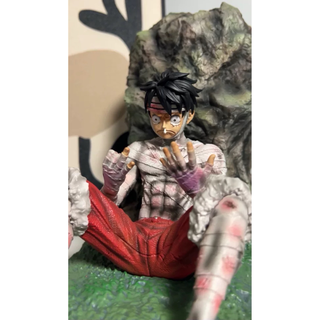 ONE PIECE ワンピース ルフィ WIFI ガレージキット フィギュア ONE PIECE ワンピース ルフィ WIFI ガレージキット フィギュア