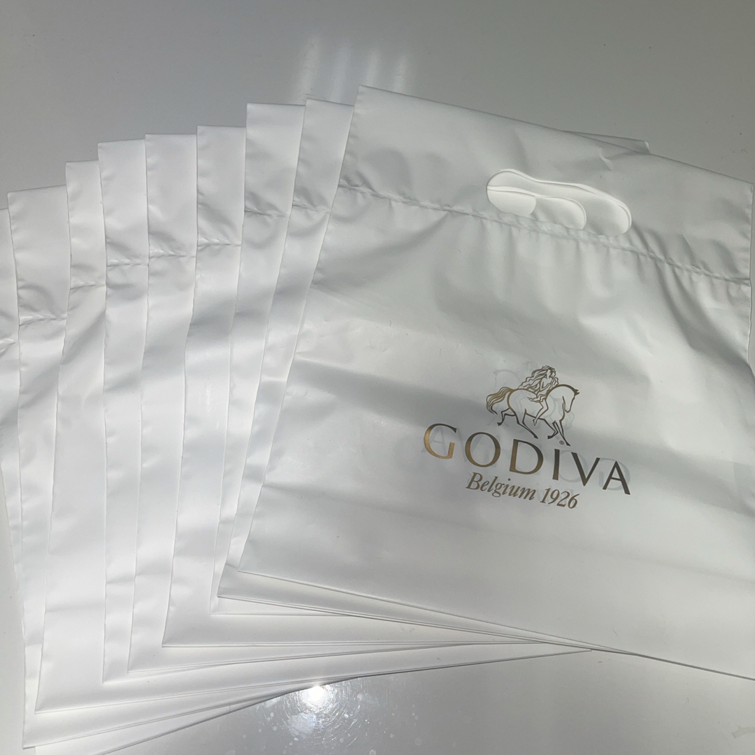 GODIVA(ゴディバ)のGODIVA 袋 レディースのバッグ(ショップ袋)の商品写真
