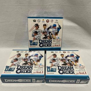 BUSHIROAD - DREAM ORDER パ・リーグ ブースター 2024 Vol.1  3BOX