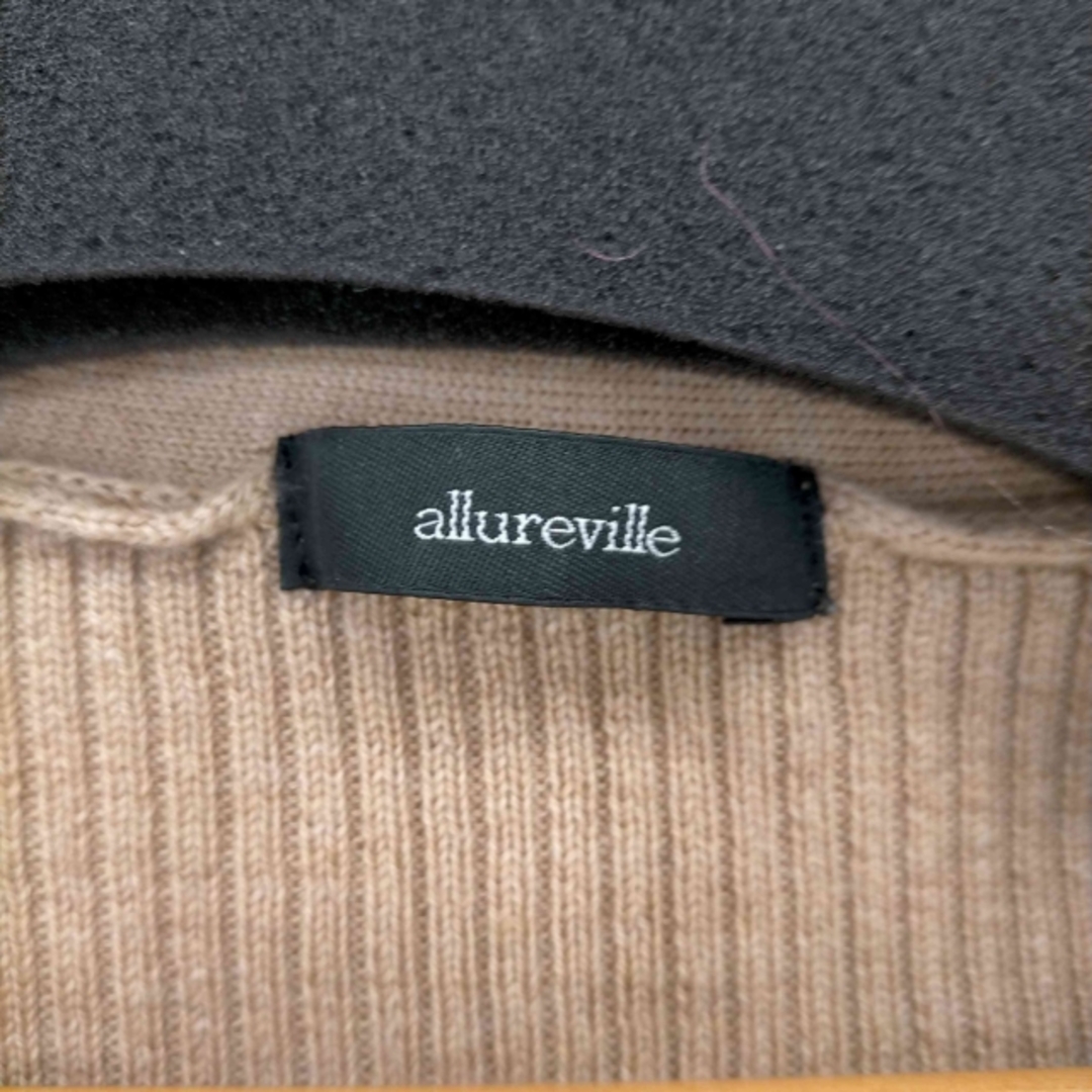 allureville(アルアバイル)のallureville(アルアバイル) レディース トップス レディースのトップス(カーディガン)の商品写真