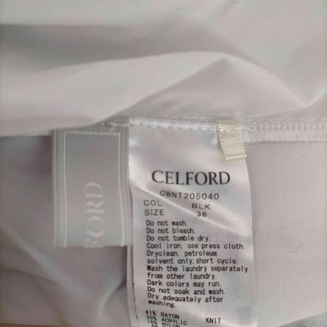 CELFORD(セルフォード)のCELFORD(セルフォード) レディース トップス ニット・セーター レディースのトップス(ニット/セーター)の商品写真