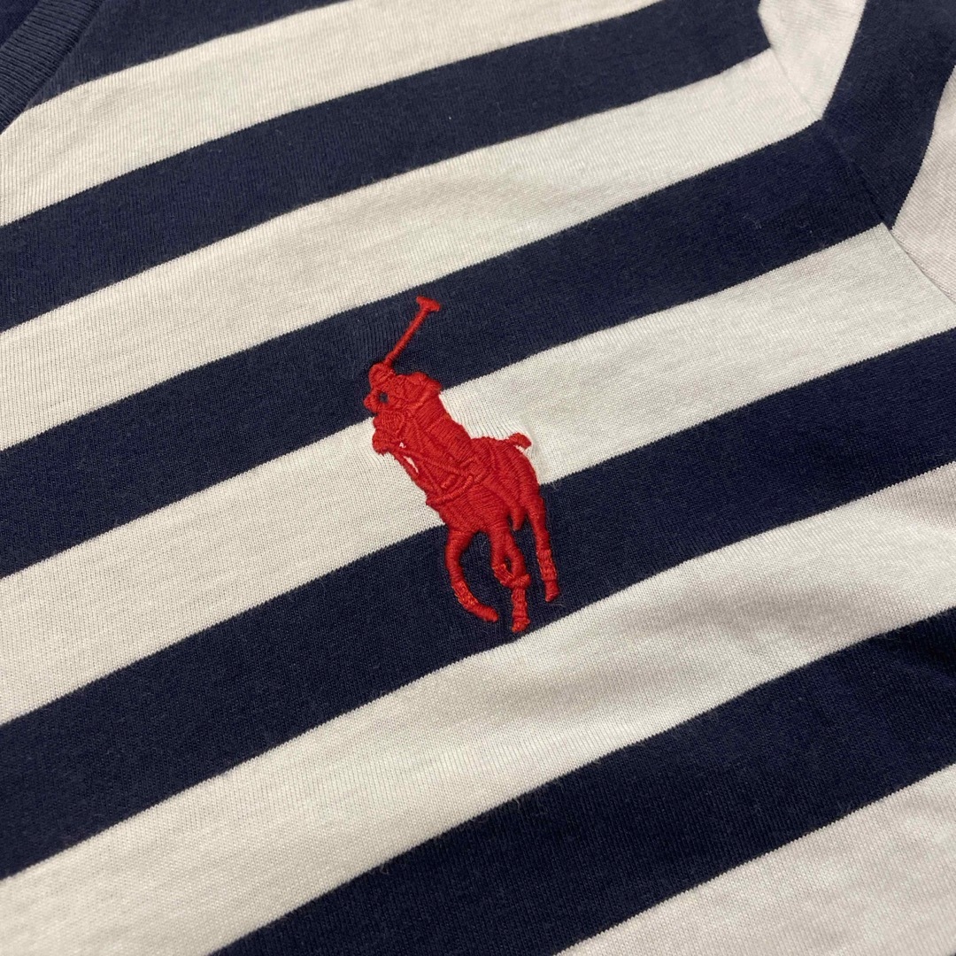 POLO RALPH LAUREN(ポロラルフローレン)のMサイズ　ネイビー　POLOラルフローレン メンズのトップス(Tシャツ/カットソー(半袖/袖なし))の商品写真