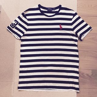 POLO RALPH LAUREN - Mサイズ　ネイビー　POLOラルフローレン