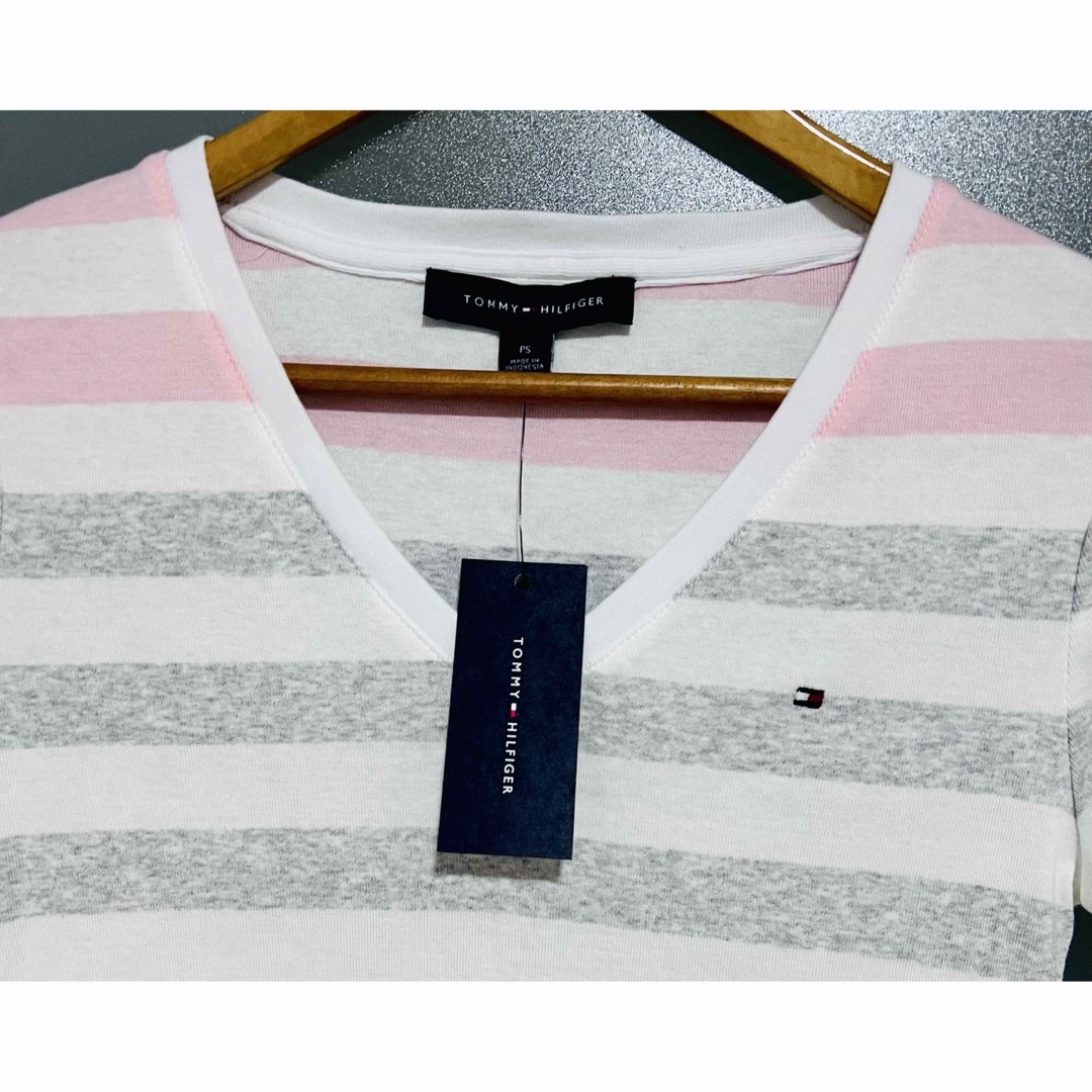 TOMMY HILFIGER(トミーヒルフィガー)のトミーヒルフィガー　Tシャツ メンズのトップス(Tシャツ/カットソー(半袖/袖なし))の商品写真