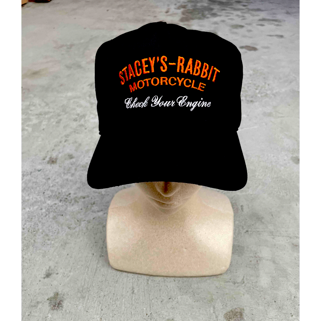CALEE(キャリー)のtattoo studio yamada STACY'S-RABBIT キャップ メンズの帽子(キャップ)の商品写真