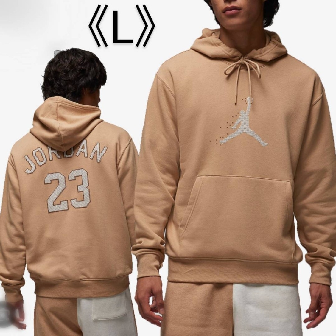 NIKE(ナイキ)の[新品] ナイキ JORDAN ジョーダン ジャンプマン パーカー Lサイズ メンズのトップス(パーカー)の商品写真