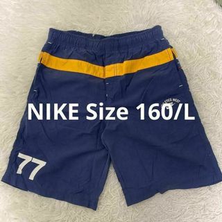 ナイキ(NIKE)のNIKE ナイキ　パンツ　ハーフ　ショート　スポーツ　ライン　M 相当(ショートパンツ)