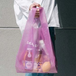 DEAN & DELUCA - DEAN & DELUCA ショッピングバッグ EVAブルーベリー