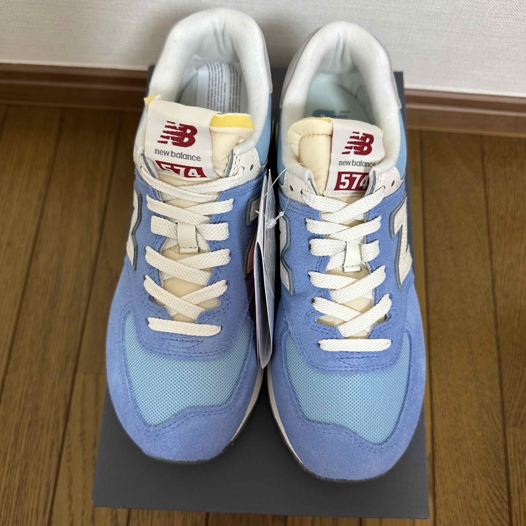 New Balance(ニューバランス)の新品【New Balance】U574 23.5cm BUL レディースの靴/シューズ(スニーカー)の商品写真