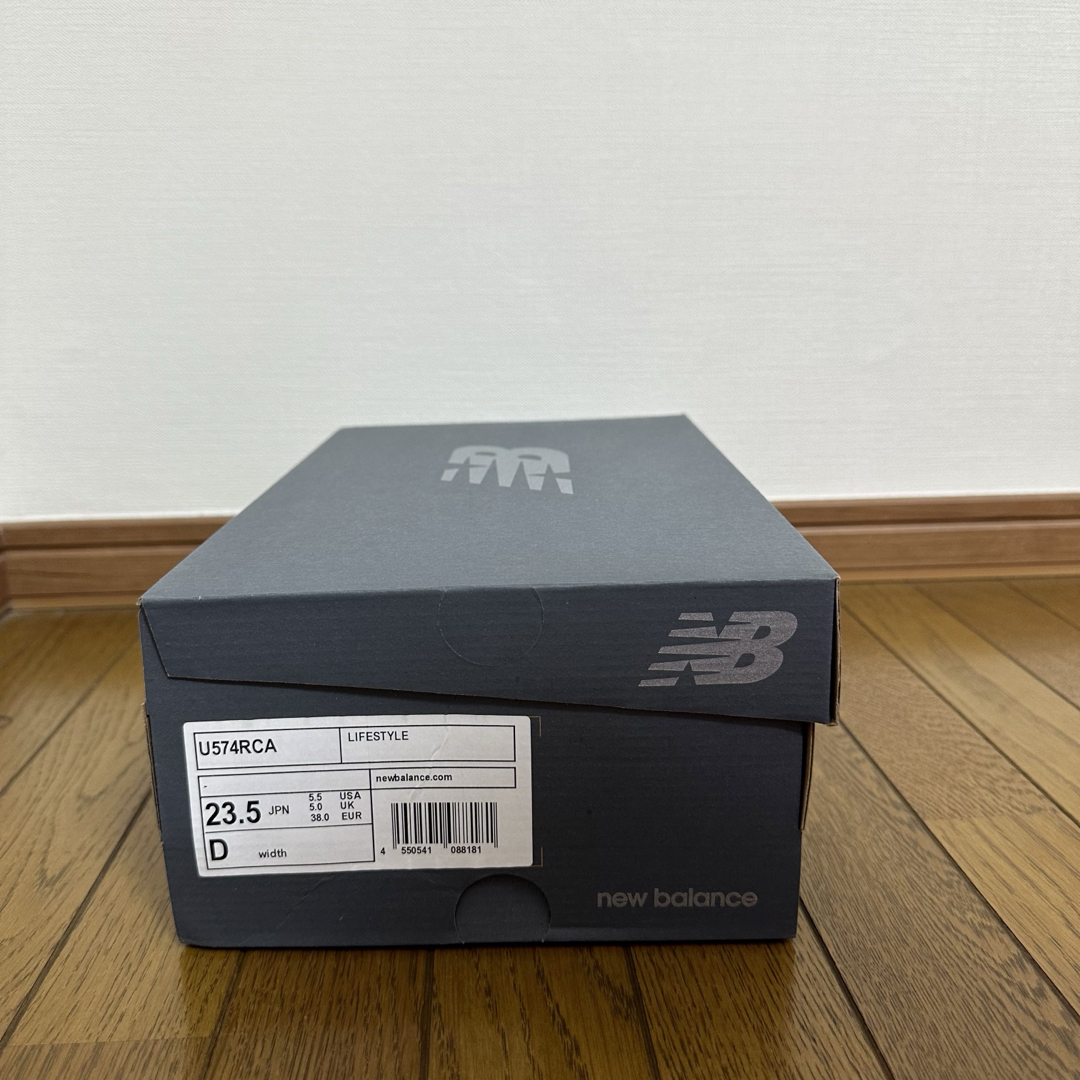 New Balance(ニューバランス)の新品【New Balance】U574 23.5cm BUL レディースの靴/シューズ(スニーカー)の商品写真