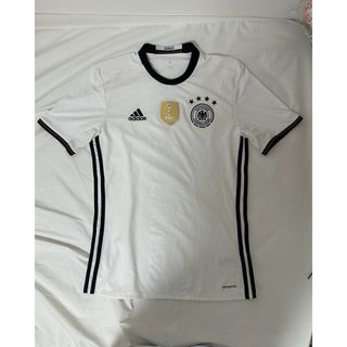 アディダス(adidas)のAdidas サッカー tシャツ ゲームシャツ Germany(Tシャツ/カットソー(半袖/袖なし))