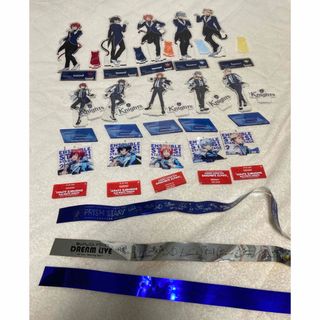 あんスタ Knights レオ 泉 凛月 嵐 司 アクスタ 銀テープ(その他)