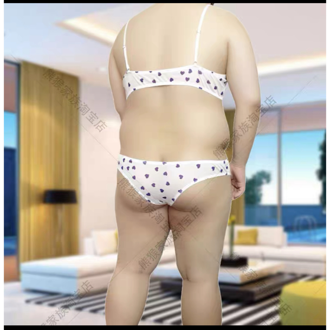 4XL 男性用　ブラジャー　パンツ メンズのアンダーウェア(その他)の商品写真