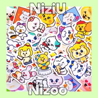 NiziU - NiziU ニジユー Nizoo フレークシール シール