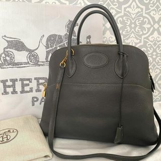 Hermes - 早い者勝ち‼︎ HERMES エルメス ボリード35 ダークグレー