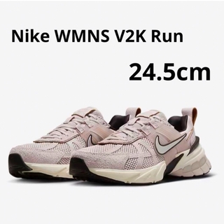 ナイキ(NIKE)のNike WMNS V2K Run Platinum Violet 24.5cm(スニーカー)