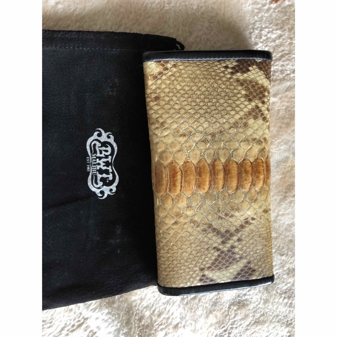 BILL WALL LEATHER - bwlビルウォールレザーウォレット長財布 BILL WALL LEATHER - bwlビルウォールレザーウォレット長財布