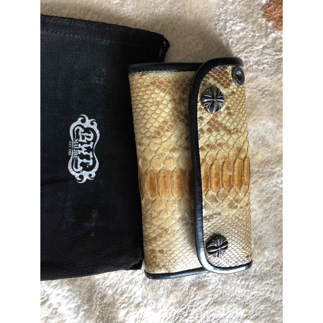 BILL WALL LEATHER - bwlビルウォールレザーウォレット長財布 BILL WALL LEATHER - bwlビルウォールレザーウォレット長財布