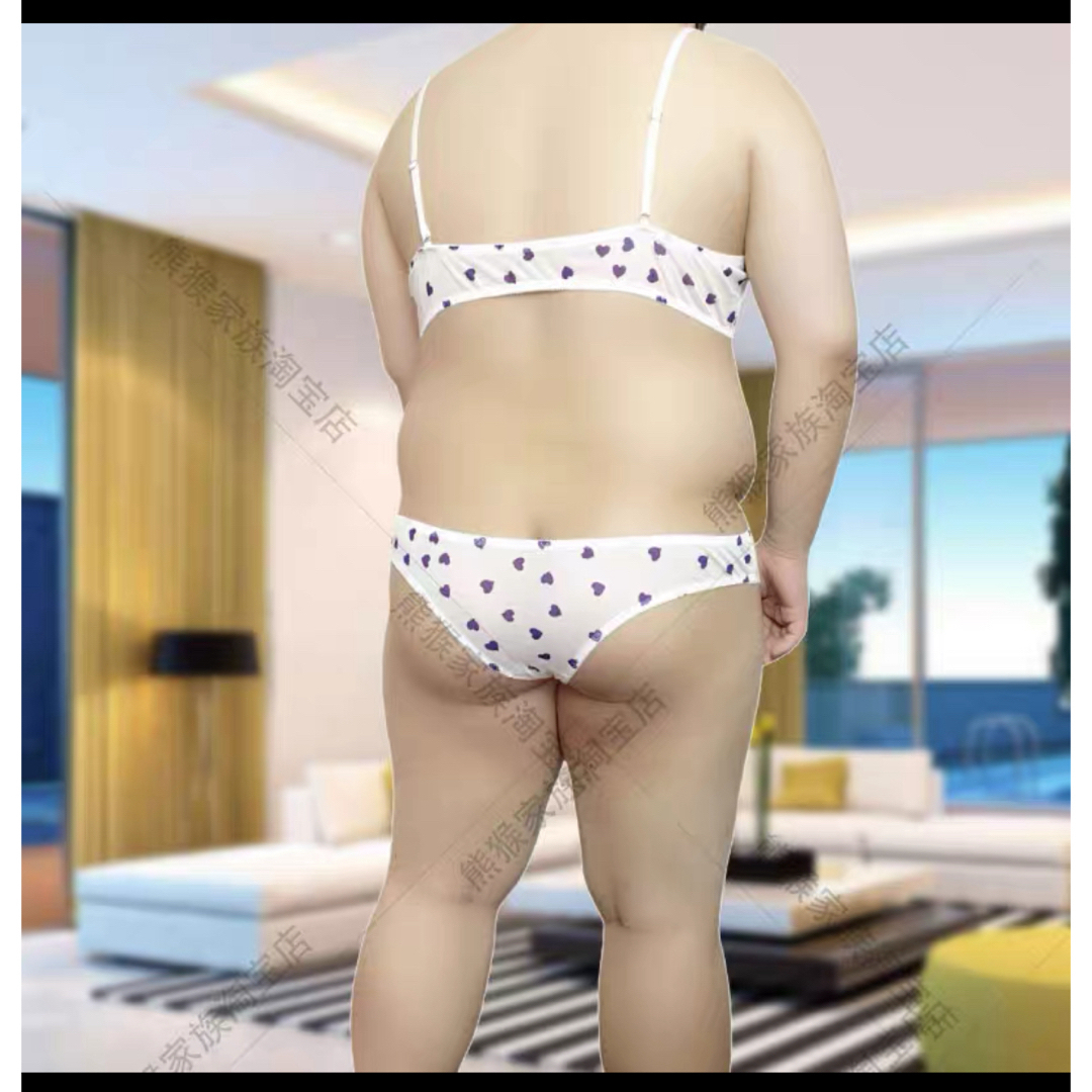 3XL 男性用ブラジャー　パンツ メンズのアンダーウェア(その他)の商品写真