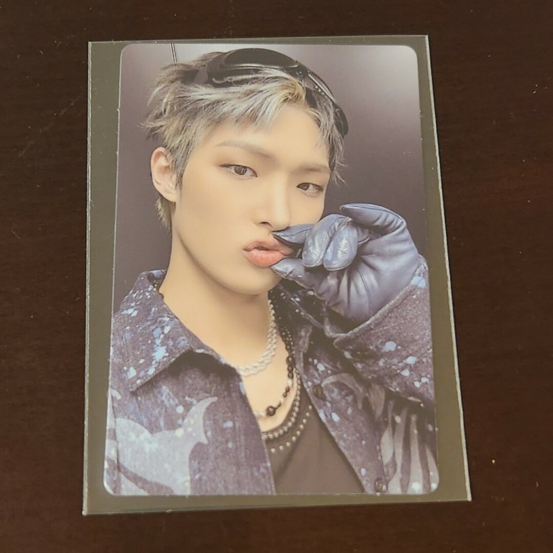 ATEEZ(エイティーズ)のATEEZ WILL トレカ ミンギ エンタメ/ホビーのタレントグッズ(アイドルグッズ)の商品写真