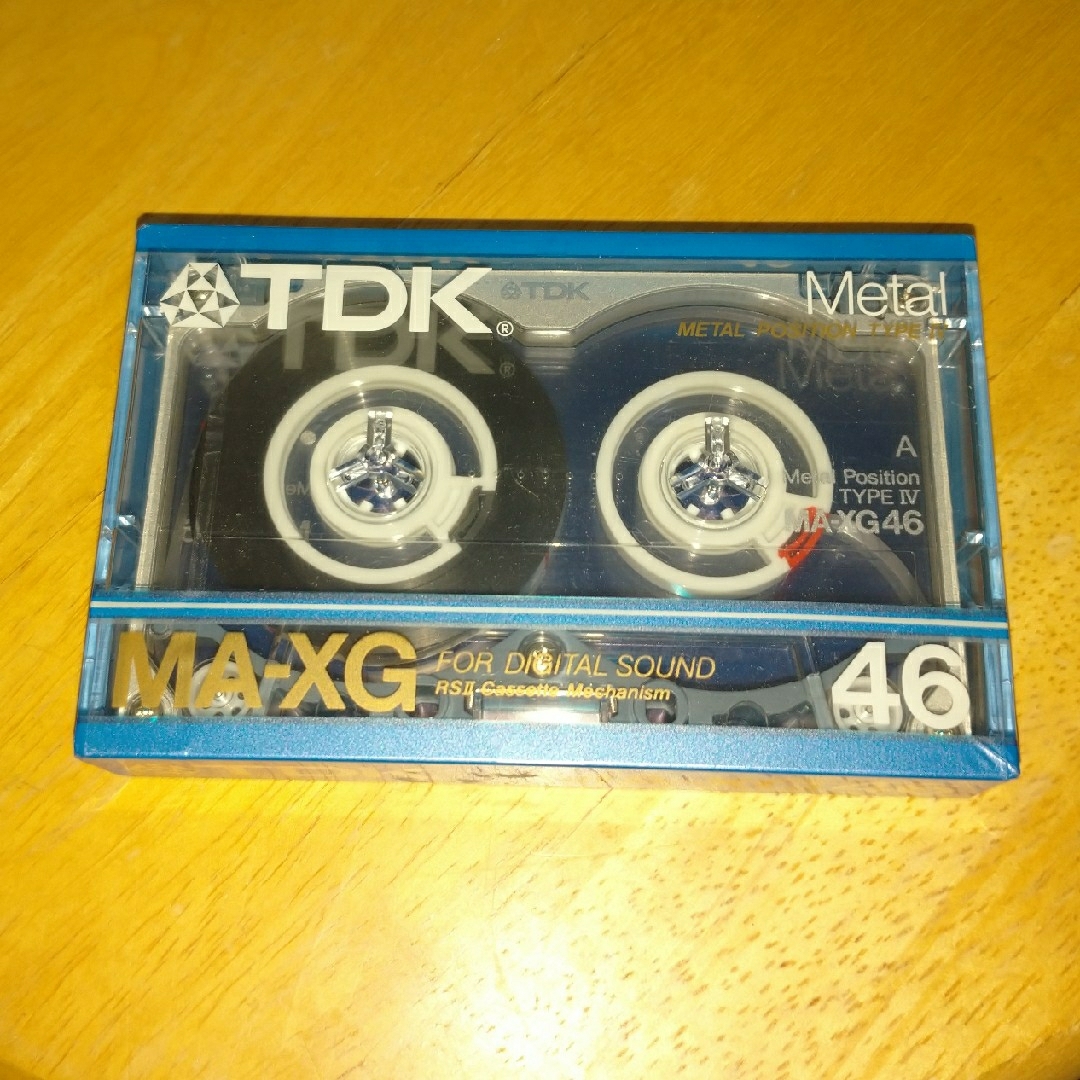 TDK(ティーディーケイ)のカセットテープ　TDK MA-XG46 スマホ/家電/カメラのオーディオ機器(その他)の商品写真