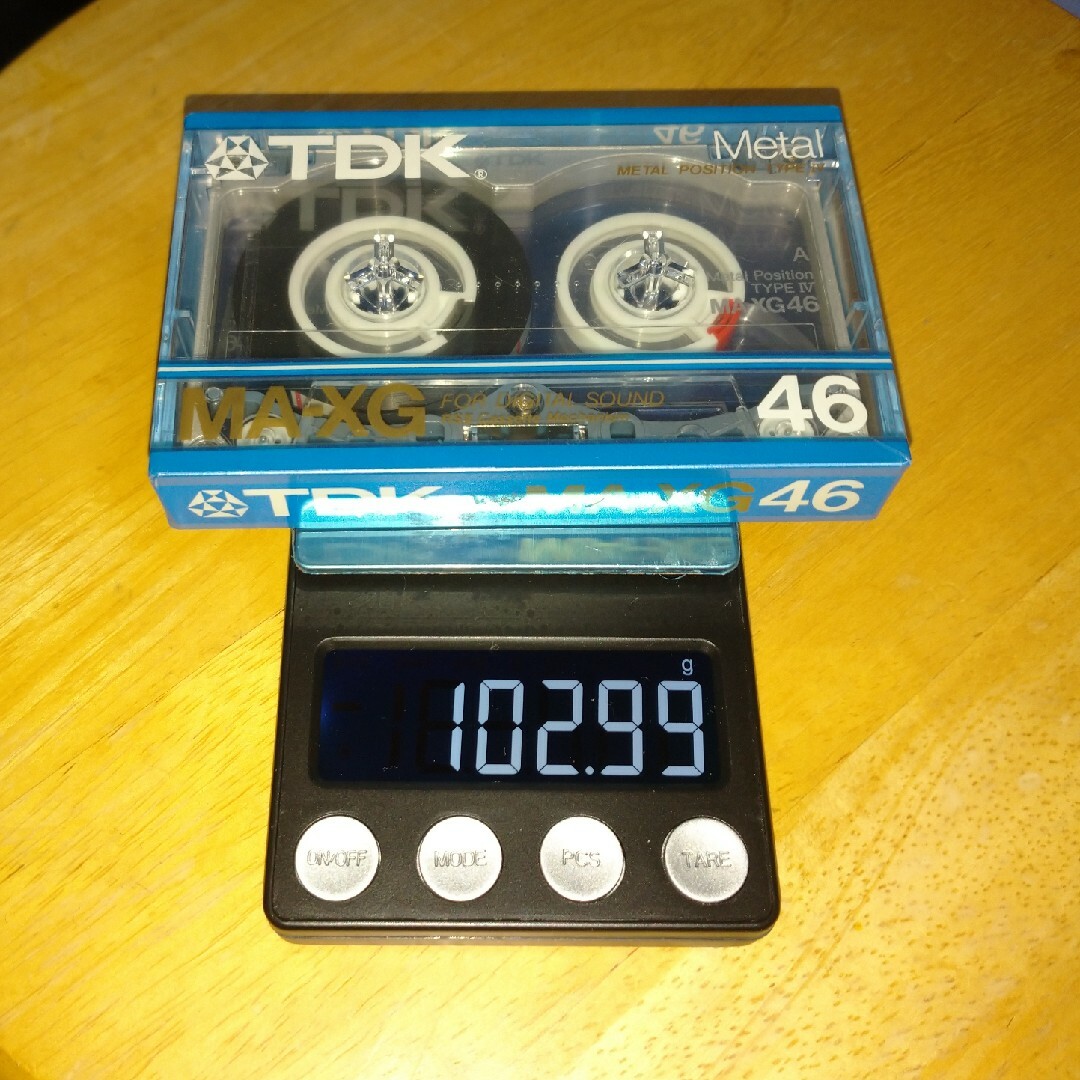 TDK(ティーディーケイ)のカセットテープ　TDK MA-XG46 スマホ/家電/カメラのオーディオ機器(その他)の商品写真