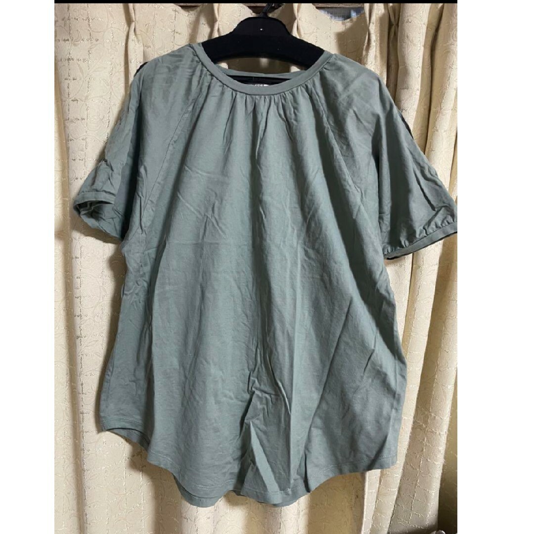 coen(コーエン)のコーエントップス レディースのトップス(Tシャツ(長袖/七分))の商品写真