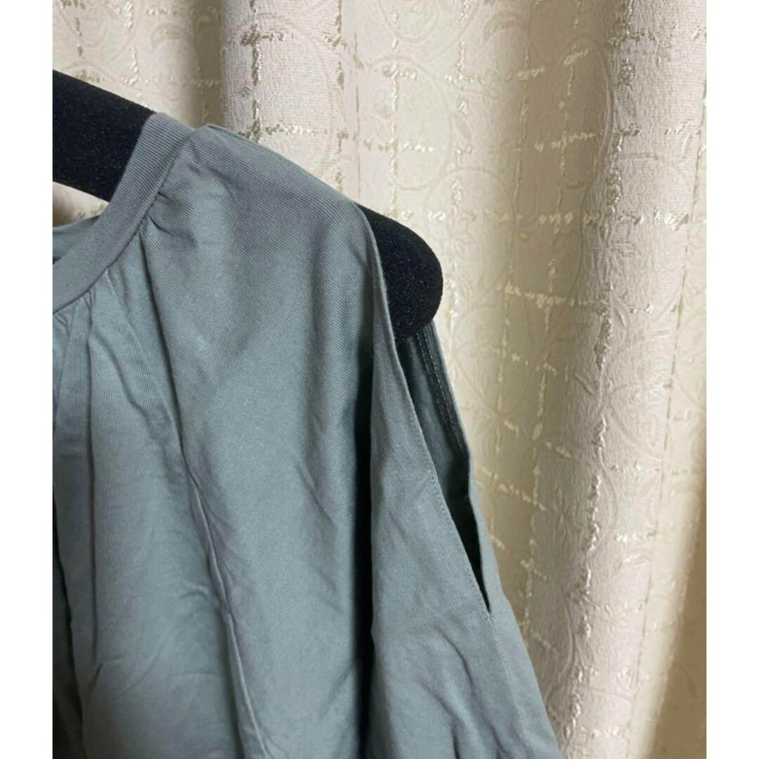 coen(コーエン)のコーエントップス レディースのトップス(Tシャツ(長袖/七分))の商品写真