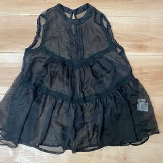 PAGEBOY シースルー チュニック