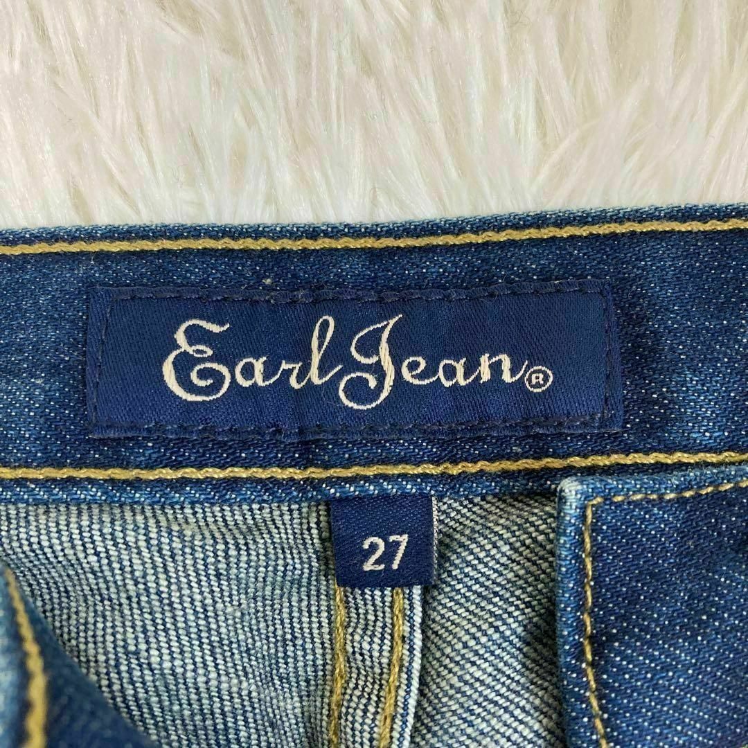 Earl Jean(アールジーン)のUSA製　Earl Jean アールジーン　デニムパンツ　ジーンズ　ジーパン レディースのパンツ(デニム/ジーンズ)の商品写真