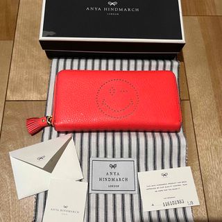 アニヤハインドマーチ(ANYA HINDMARCH)のANYA HINDMARCH 長財布(財布)