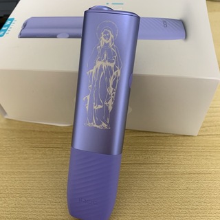 アイコス　イルマイ　ワン レザー加工祈り手聖書 iqos  ilumaｉ one(タバコグッズ)